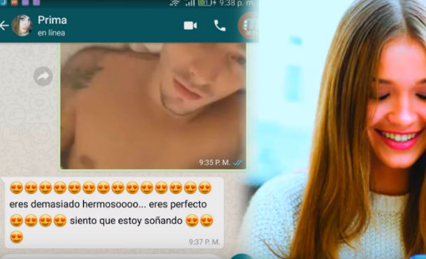 “Trolea” a su prima haciéndose pasar por Maluma, tienes que ver su reacción