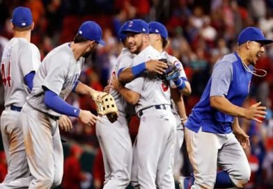 Cachorros de Chicago avanzan a Play Off y buscarán repetir el título de la MLB