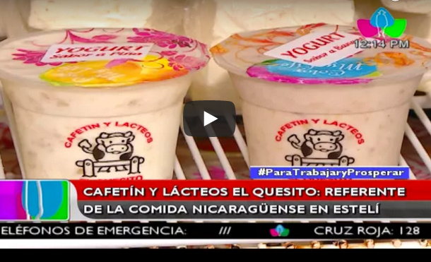 Cafetín y Lácteos El Quesito: referente de la comida nicaragüense en Estelí