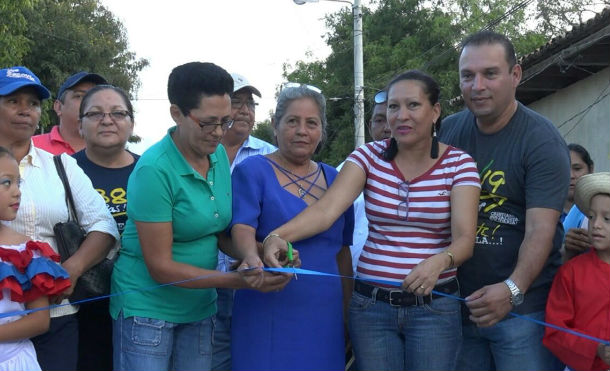 Continúa el progreso en la ciudad de Ocotal con la mejora de calles para el pueblo