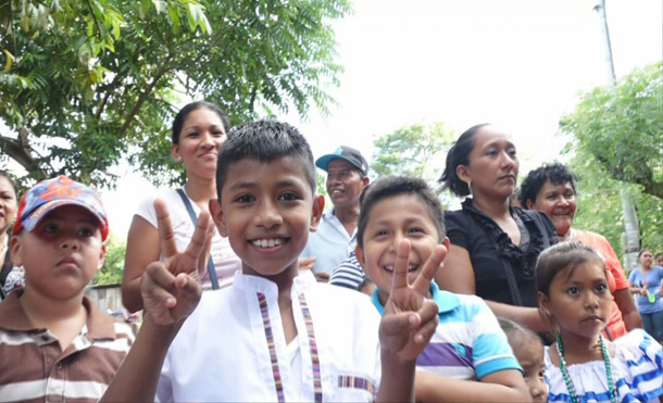 Masaya: comarca Las Flores respalda la fórmula del Frente Sandinista