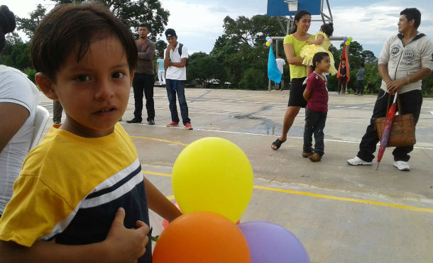 Nueva Guinea: Alcaldía municipal inaugura cancha multiuso