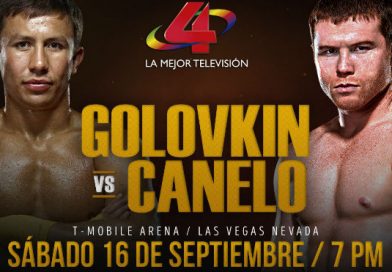 Minuto a Minuto Canelo Vs Golovkin