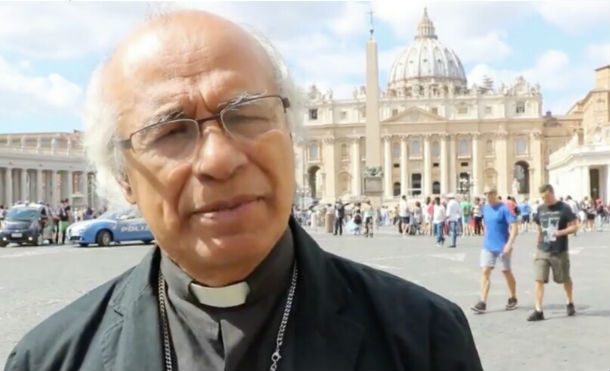 Cardenal Brenes saluda Día de la Independencia