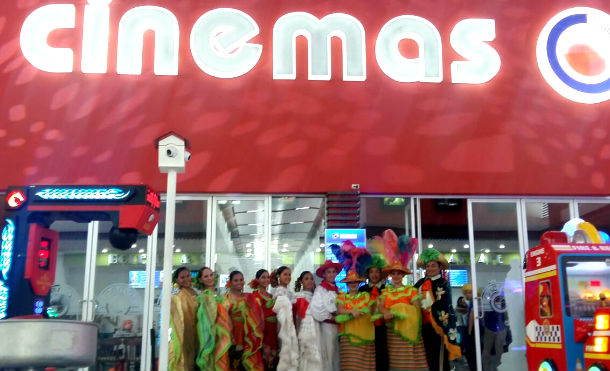 Familias de Masaya cuentan con nuevo Cinemas para su entretenimiento