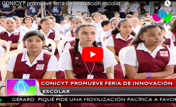 CONICYT promueve feria de innovación escolar