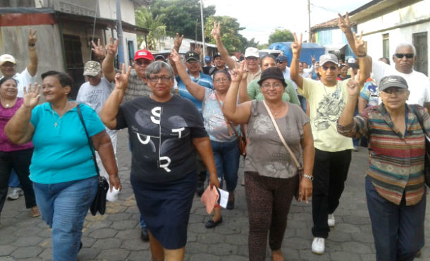 Familias Corinteñas mantienen respaldo a la formula FSLN para elecciones municipales.