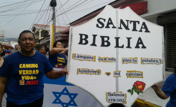 Iglesias cristianas de Matagalpa celebran día de la biblia