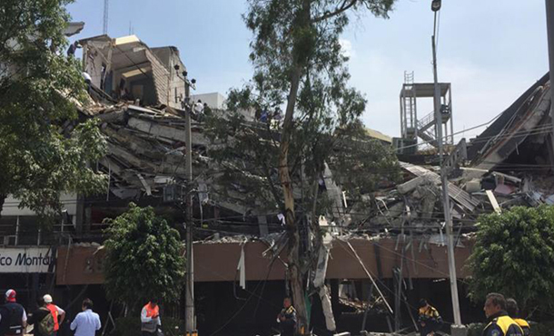 El dramático rescate de las víctimas del terremoto en México, minuto a minuto: 273 muertos