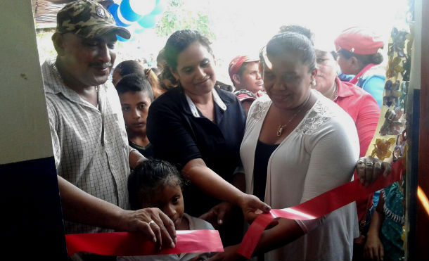 Familias de la comarca La Nueva Unión respaldan a candidatos de la Alianza Unida Nicaragua Triunfa en El Ayote