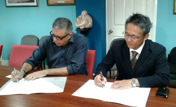 ENACAL y JICA firman convenio para ejecución de proyecto acuífero “Managua 2”