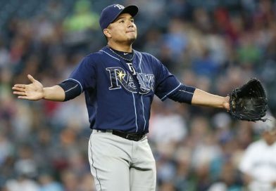 Erasmo Ramírez cierra la temporada ante su verdugo