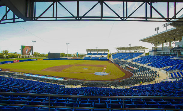 Boletería abierta en el nuevo Estadio Nacional Dennis Martínez a partir del 5 de octubre