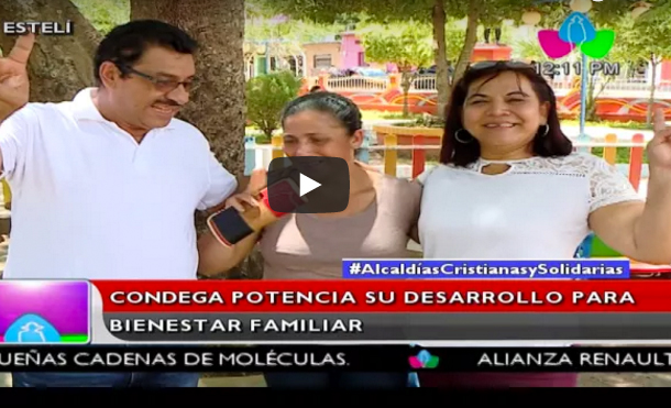 Estelí: Condega potencia su desarrollo para bienestar familiar