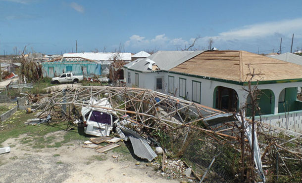 "300 años de civilización en Barbuda fueron extinguidos por Irma"