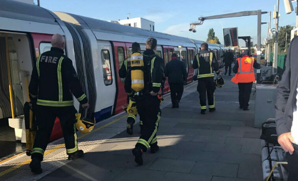 "Incidente terrorista" en Londres: Al menos 22 heridos tras una explosión en el Metro