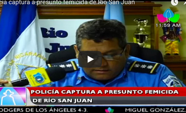 Policía captura a presunto femicida de Río San Juan