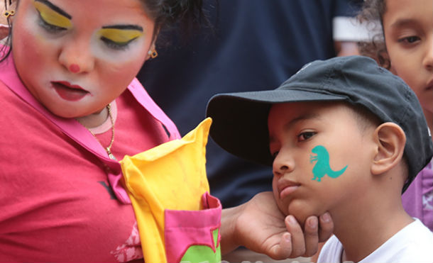 La magia se hace presente en los festivales familiares