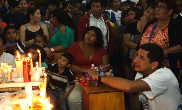 Masaya participa con fe y tradición en alborada de San Miguel