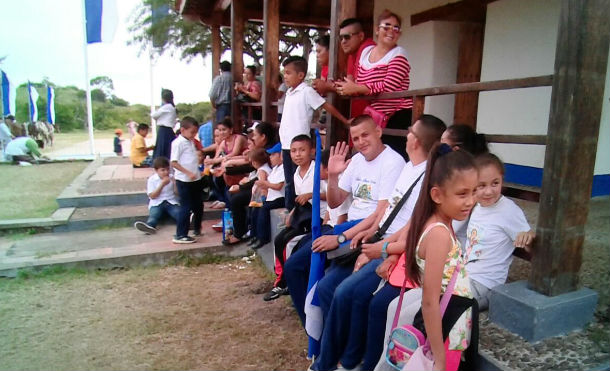 Familias Nicaragüenses visitan Hacienda San Jacinto celebrando la independencia de Centroamérica