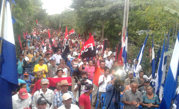 Nandaime conmemora 44 años de los Héroes y Mártires de “la Montañita”