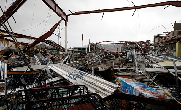 Las imágenes de la devastación en Puerto Rico tras el paso del huracán María