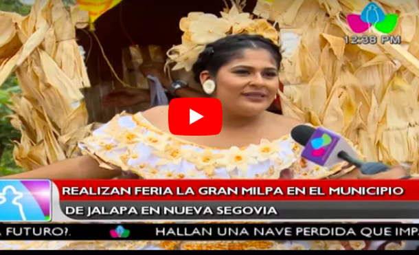 Realizan Feria la Gran Milpa en el municipio de Jalapa en Nueva Segovia