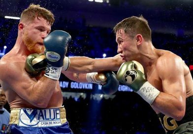 Los jueces ven empate el combate de Canelo Alvarez-Gennady Golovkin