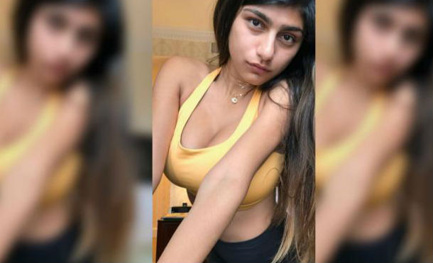 Ruidoso clip sexual de Mia Khalifa rompe Internet