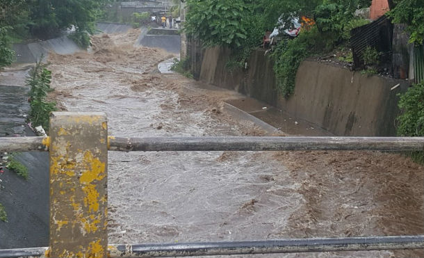 Gobierno trabajará en Plan Maestre de Drenaje para evitar inundaciones