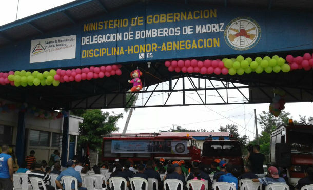 Bomberos Unificados de Somoto celebran XVIII años de fundación