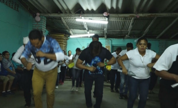 Pueblo de Masaya desarrolla diversas actividades en honor a San Jerónimo