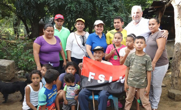 Masaya: comarca Las Flores respalda la fórmula del Frente Sandinista