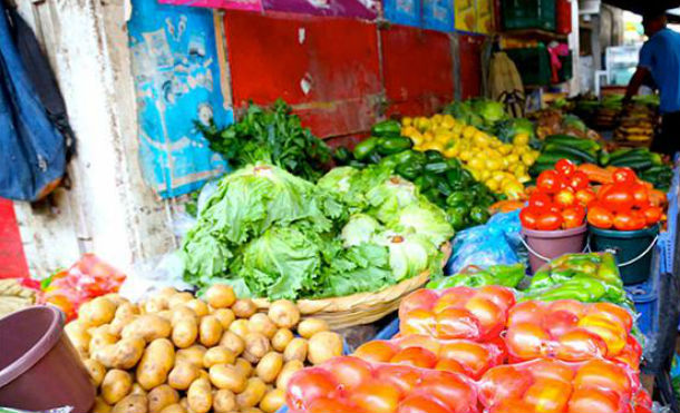 Quince productos alimenticios de la canasta básica se mantienen estables