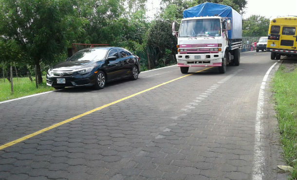 Estelí: Inauguran tramo de carretera hacía la Reserva Natural Miraflores