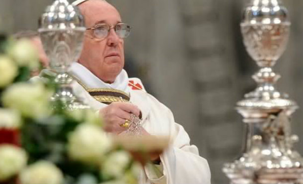 Papa Francisco saluda al Cardenal Miguel Obando y Bravo por su onomástico