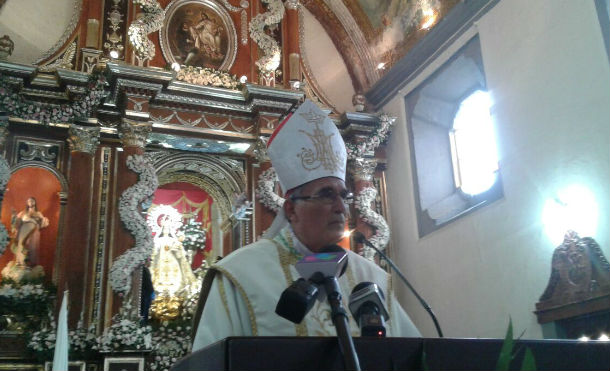 León celebra a su patrona virgen de Mercedes