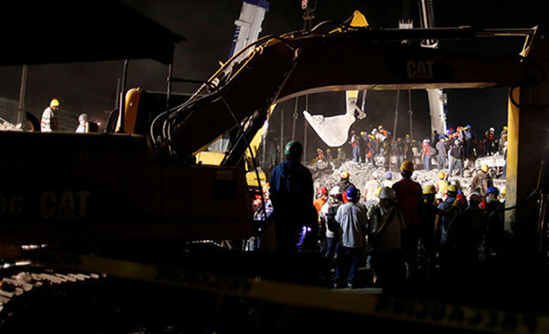 Rescatan a niña de ocho años sepultada por 33 horas tras el sismo en México