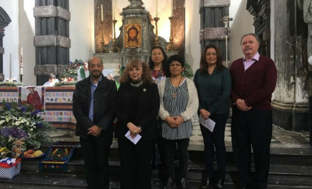 Comunidad católica latinoamericana de Bruselas celebró independencia de Centroamérica