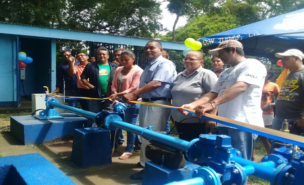 Rivas: Enacal inaugura nuevo pozo de agua potable en el municipio de Buenos Aires