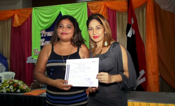 Chinandega: Realizan promoción de la Escuela Técnica y de Oficios