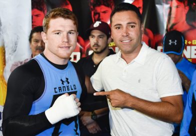 Oscar De La Hoya no quiere que Canelo Alvarez llegue sobreconfiado