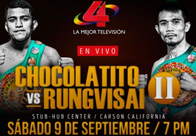 Minuto a Minuto “Chocolatito” vs Rungvisai 2