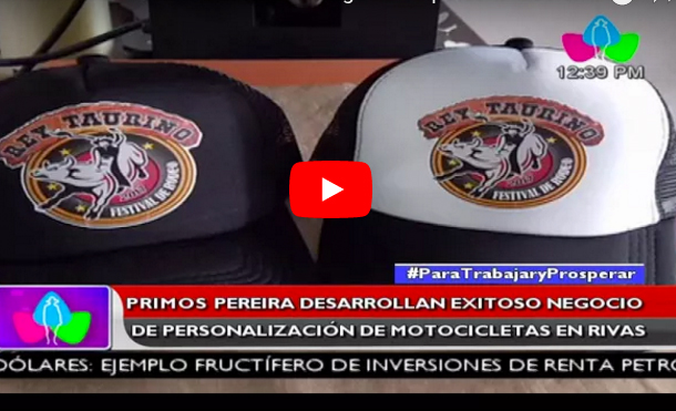 Primos Pereira desarrollan exitoso negocio de personalización de motocicletas en Rivas