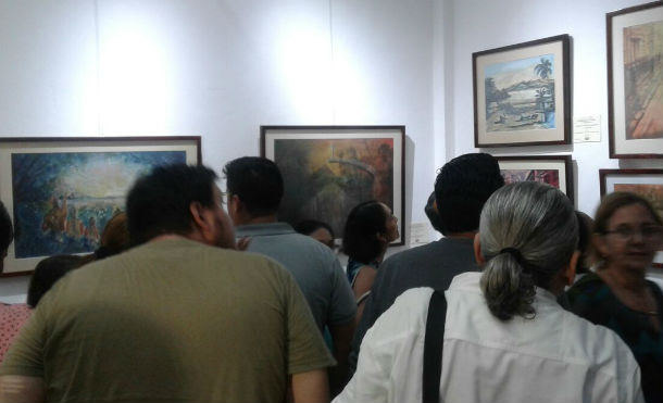 Instituto Nicaragüense de Cultura inaugura exposición de pinturas ¡Qué linda, linda es Nicaragua!