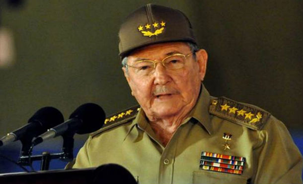 Raúl Castro: “El golpe ha sido muy fuerte”