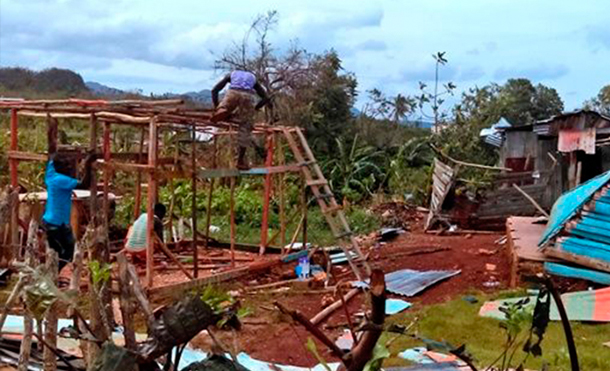 Inundaciones causan daños en R. Dominicana tras paso de huracán María