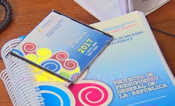 Gobierno Sandinista presentará reforma presupuestaria 2017