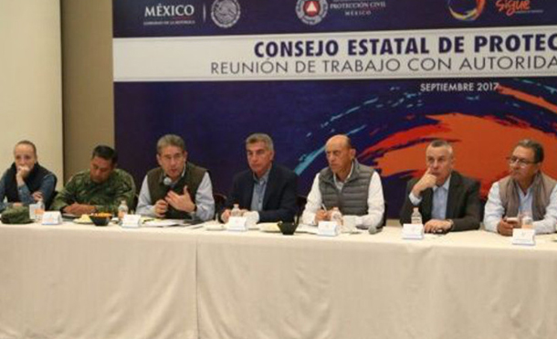 México anuncia fecha de finalización de rescates por terremoto