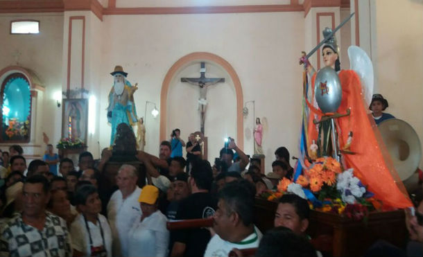 Rosario destaca festividades religiosas de San Jerónimo, San Miguel Arcángel y la Virgen de Mercedes